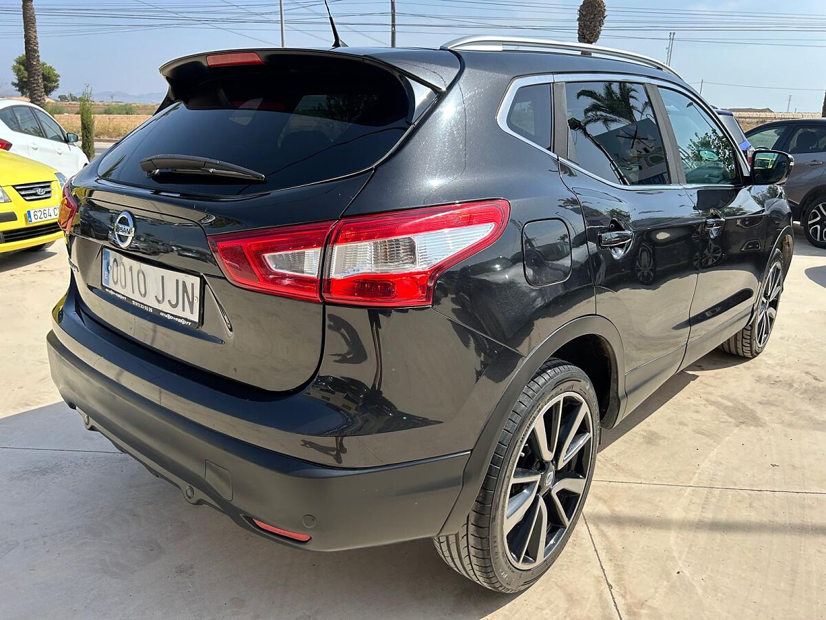 NISSAN QASHQAI TEKNA PREMIUM 1.6 DCI AUTO SPANISH LHD IN SPAIN 116K SUPERB 2015